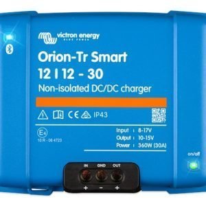 Orion-Tr Smart 12/12-30A (360W) Non-isolated DC-DC Charger