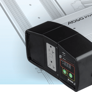 IC122055 Kisae 2000 watt Inverter w/55A Battery Charger & Remote
