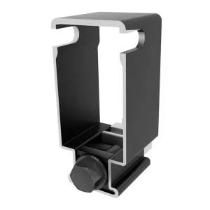 Sunmodo CLMP-BOT-SMR300-S Bottom End Clamp Silver