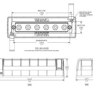 Cover for Maxibus Blue Sea 2718