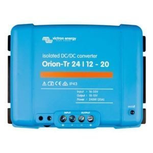 Orion-Tr 24/12-20A (240W) Isolated DC-DC Converter
