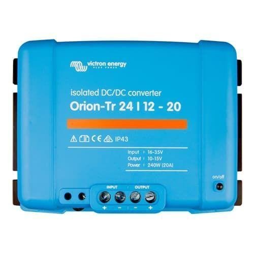 Orion-Tr 24/12-20A (240W) Isolated DC-DC Converter