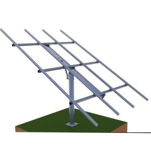 Large Size Universal Single Row Ground Mount Bill number of panels plus one
