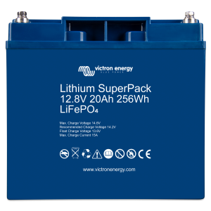 Victron Lithium SuperPack 12.8V/100Ah (M8) High Current Battery
