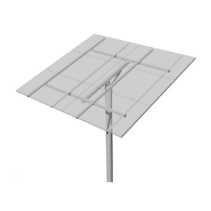 6 Panel Pole Mount High Voltage Add-On Solar Kit
