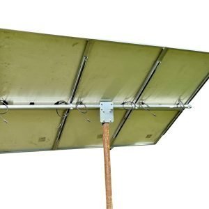 1 Panel Medium/Large Universal TOP Mount 2.5 in. Pole