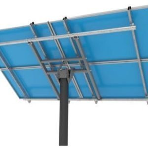 4 Panel Pole Mount Solar Kit
