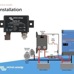 Victron Cyrix-ct 12/24V-230A Intelligent Battery Combiner