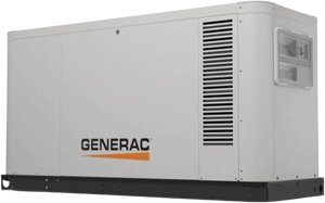 Kohler 38RCLC-QS50 120/240 LP/NG Generator w/battery and block heater