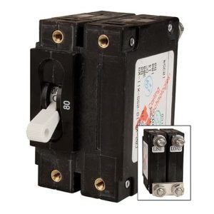 MNEPV-300 Midnite Din Rail Breaker DC type 300 volts 10,12,15,20,30, or 50 Amp