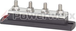 Maxibus 6 x 5/16-18 Stus 250 amp Blue Sea 2126