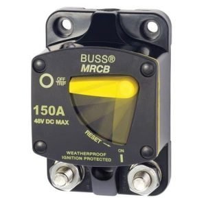 Blue Sea 40 to 150 amp Resettable Breaker BSS7189