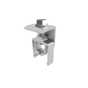 Sunmodo CLMP-END-SMR-S Pop-on End Clamp Silver