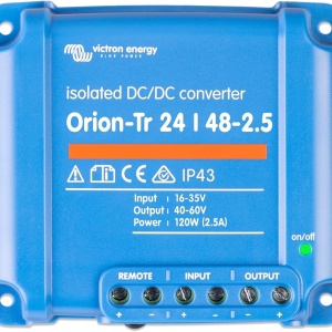 Orion-Tr 48/24-5A (120W) Isolated DC-DC Converter