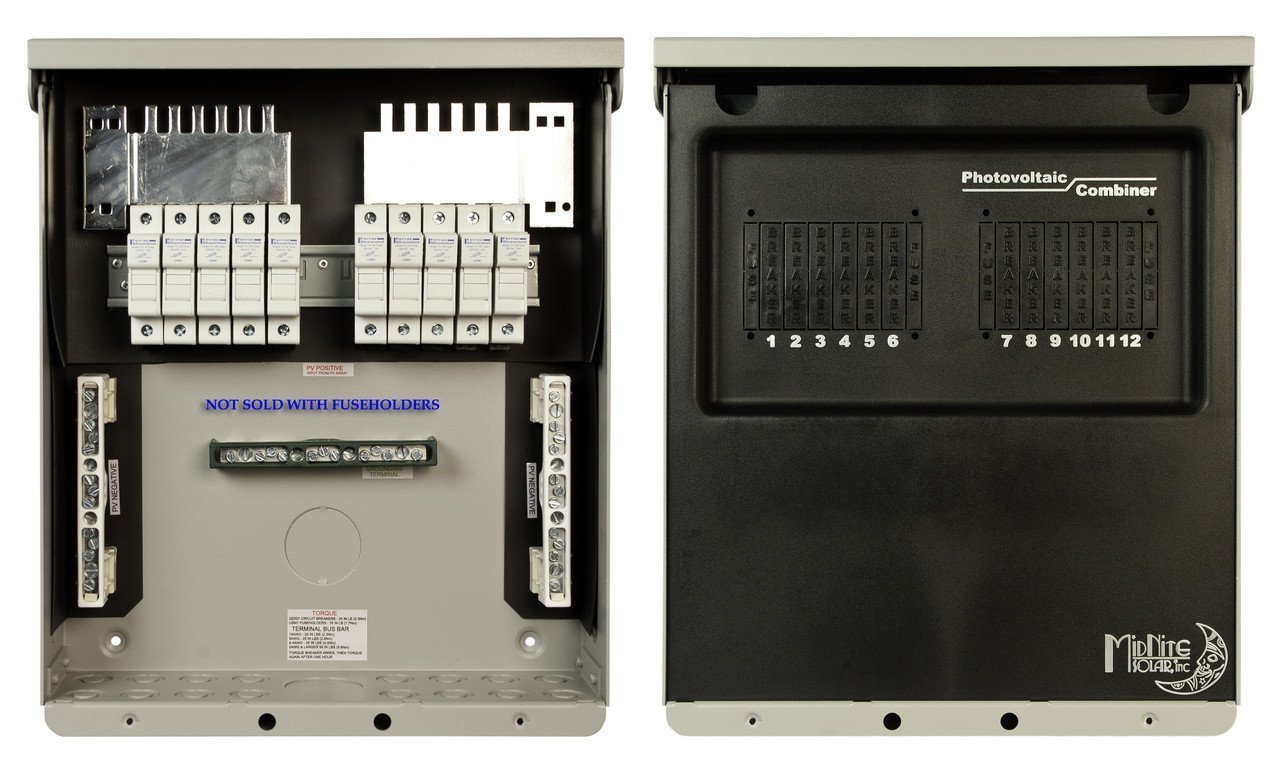 MNPV10-1000 Midnite Combiner Box 1000 volt rated