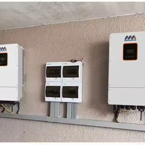 Megarevo R12KLNA 12kW Hybrid Smart Inverter IP65 rating w/touch screen and WiFi 5 yr warranty