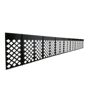 ST-001 SolaTrim 1st Gen Squirrel Guard Black w/adhesive sold per foot