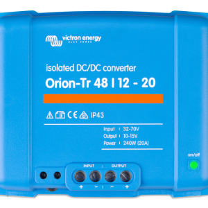 Orion-Tr 48/12-20A (240W) Isolated DC-DC Converter