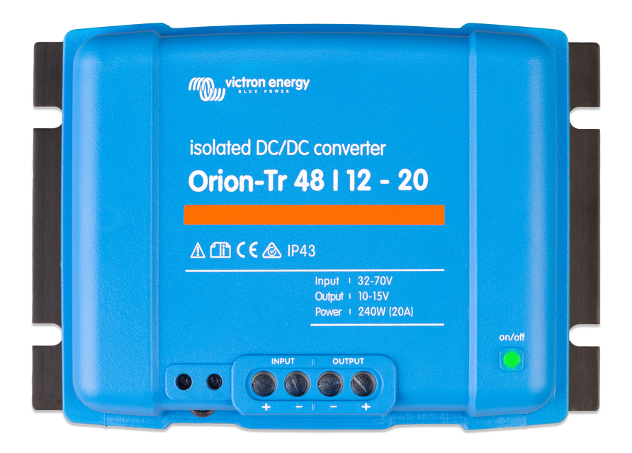 Orion-Tr 48/12-20A (240W) Isolated DC-DC Converter