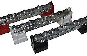 MNTBB-R Midnite Long Black Buss Bar