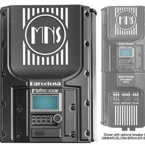 MNBCLNA BBox 200A battery breaker & dual 30A breakers for PV