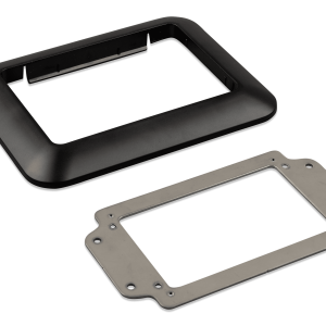 Victron GX Touch 50 Adapter for CCGX cut-out