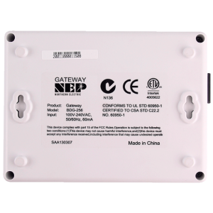 NEP BDG-256 External Package: c/w gateway, WiFi dongle, WiFi booster, enclosure outdoor box