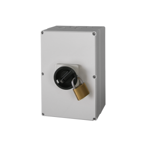 IMO-2107 6 Pole DC Switch IP66, 32A 600VDC