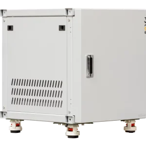 Pytes V-BOX-IC V5 Cabinet can hold up to 3 batteries - indoor rated