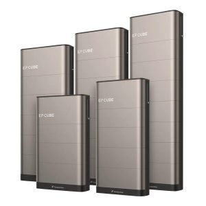 EP Cube 7.6 kW Full Kit 19.9kWh - 6 Batteries - wall mount included
