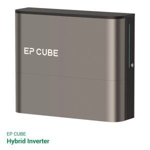 EP Cube 7.6 kW Full Kit 16.6kWh - 5 Batteries - wall mount included