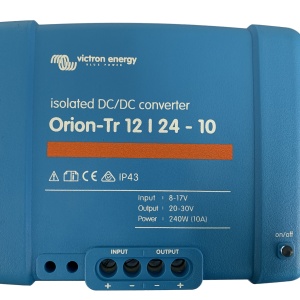 Orion-Tr Smart 12/24-10A (240W) Isolated DC-DC Charger