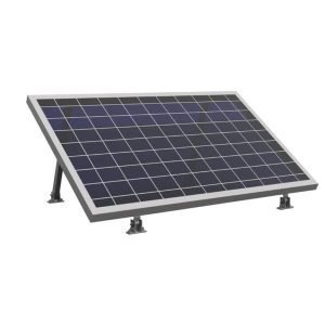 1 Panel Medium/Large Universal TOP Mount 2.5 in. Pole
