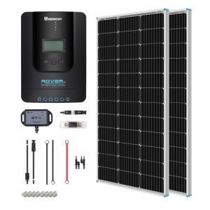 Switch Energy 405 Watt MaxPower MPPT Split-Cell Kit