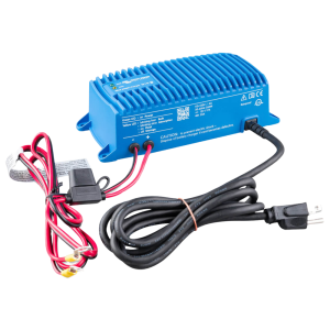 IP67 Blue Smart Charger 12/25(1) 120V NEMA 5-15