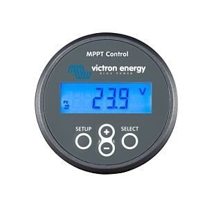 Victron MPPT Control Display (VE Direct cable not included)