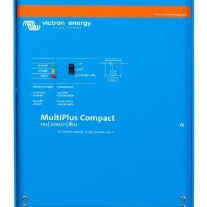 Victron 12/2000/80-50 MultiPlus Compact Inverter 120V