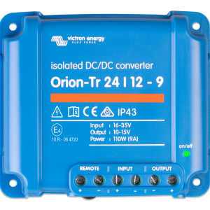 Orion-Tr 24/12-9A (110W) Isolated DC-DC Converter