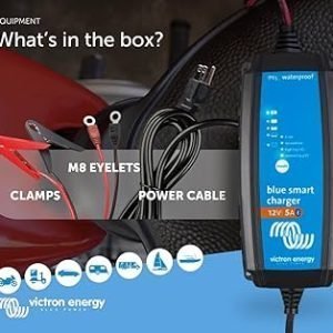 IP65 Blue Smart Charger 12/5(1) 120V NEMA 1-15P
