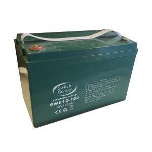 SWE12-100 Lead Carbon Battery 12 VDC 100 Ah Group 31