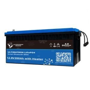 TB 12.8V/100Ahr Lithium Battery with Heater and Bluetooth 5 yr warranty