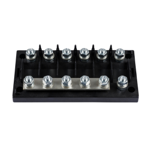 Victron 6-way Fuse Holder for MEGA-fuse