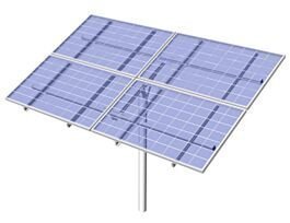 4 Panel Medium Universal TOP Mount 4 in. Pole