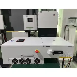 Megarevo R6KLNA 6kW Hybrid Smart Inverter IP65 rating w/touch screen and WiFi 5 yr warranty