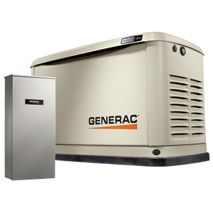 Kohler KG125R-QS 120/240 4T13X Alternator LP/NG Generator w/battery Steel Enclosure