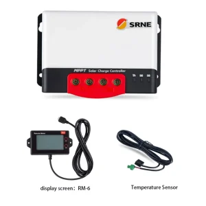 SR-MC2450 Switch Energy 50Amp MPPT Controller W/Temp Sensor 12/24V-50A