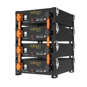 Volthium Stacking bracket 4 Batteries ACC-RACK-STACK-4B-3U