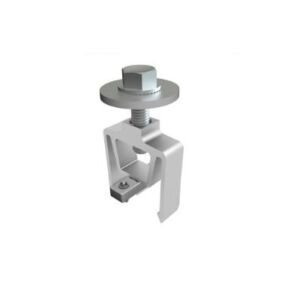 Sunmodo CLMP-MID-SMR-S Pop-on Mid Clamp Silver