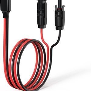 MC4 36” extension with 2 ends Red or Black