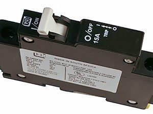 MNEPV-150-1PNP Midnite Din Rail Breaker DC type 150 volts 2,10,12,15,20,30,40,50, or 63 Amp